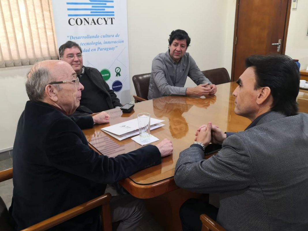 Reunión Conacyt con STP