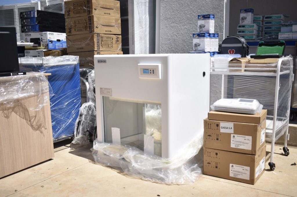 EBY EQUIPOS ONCOLOGICOS