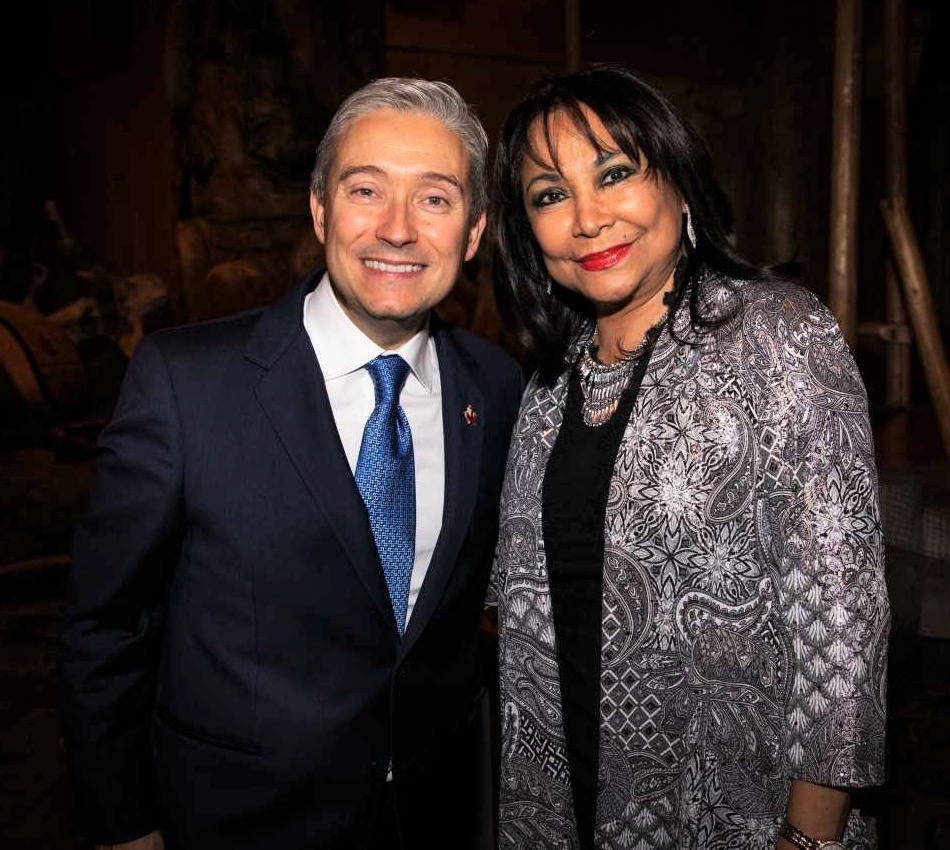 Embajadora Inés Martínez