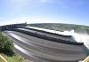 Compuertas del vertedero de Itaipú permanecerán abiertas tras lluvias registradas aguas arriba