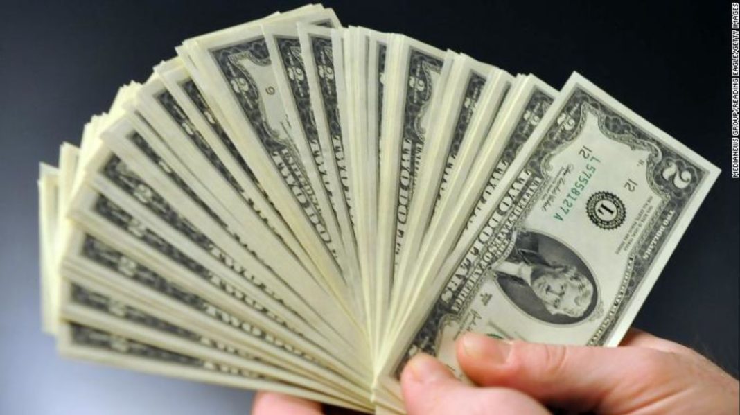 Billetes dólares