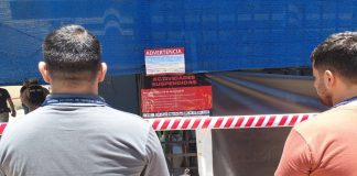 DNIT suspendió temporalmente actividades de un comercio de la ciudad de Alberdi