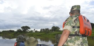 Retiraron 1.200 metros de espineles con anzuelos en el río Tebicuary