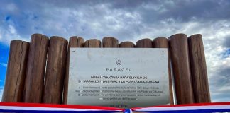 Inician obras de infraestructura de planta de Paracel