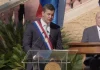 Presidente de Paraguay con bajo respaldo ciudadano, según encuesta realizada este mes por consultora