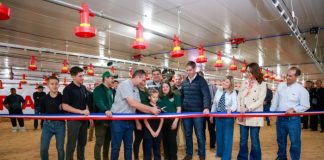 Inauguraron nueva granja avícola en Caaguazú con una inversión de US$ 185 millones