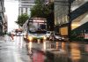 Recomiendan extremar precauciones en el volante en días de lluvia