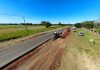 Con planta asfáltica operativa y tareas en pista, agilizan rehabilitación de ruta PY08