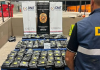 Detectaron más de 300 kilos de hachís oculltos en un contenedor proveniente de Estados Unidos