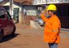 Obras en avenida Avelino Martínez avanzan con rostro de mujer en diferentes partes del proyecto