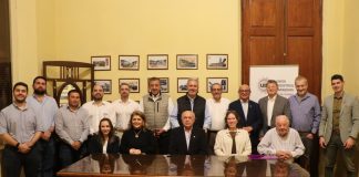 UIP, filial Guairá, con nuevas autoridades