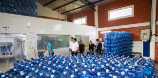Empresa concepcionera del rubro agua mineral agrega valor a su modelo de negocio