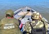 Monitorean ingreso de cardúmenes al río Paraná